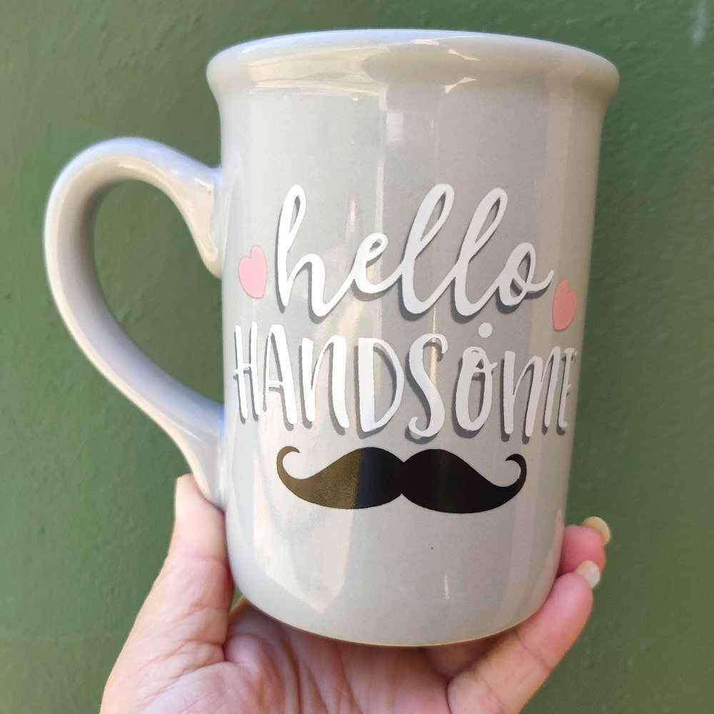 NEW!!! “Hello Handsome” Coffee Mug - Picture 2 of 5